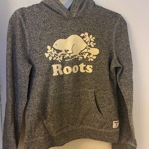 Roots Gray Hoodie